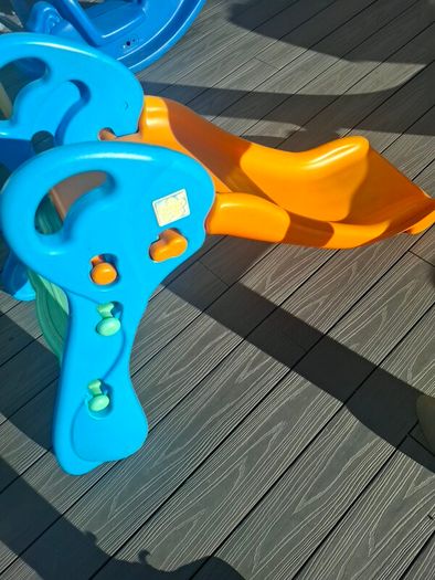 Grow'n Up Qwikfold Climb 'n' Slide