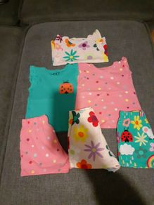 Next Mix n Match Shorts & Tshirts 9-12 months