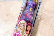 Barbie Doll 2021 Purple Dress With Colorful Butterflies HBV07 (Asst T7439) Mattel New