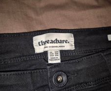 black jeans size 32 32