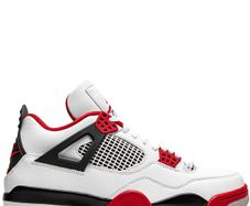 NIKE AIR JORDAN 4 Retro 'Fire Red 2020' sneakers NEW & BOXED exclusive RRP 700 euro size UK 9