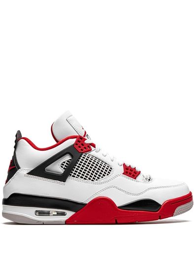 NIKE AIR JORDAN 4 Retro 'Fire Red 2020' sneakers NEW & BOXED exclusive RRP 700 euro size UK 9