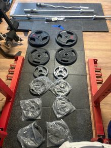 Cheapest Olympic Bars And Weights Set On Adverts!!