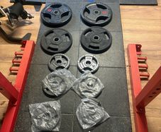 Cheapest Olympic Bars And Weights Set On Adverts!!
