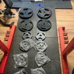 Cheapest Olympic Bars And Weights Set On Adverts!!