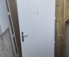Front door