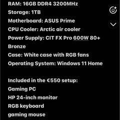 Gaming pc