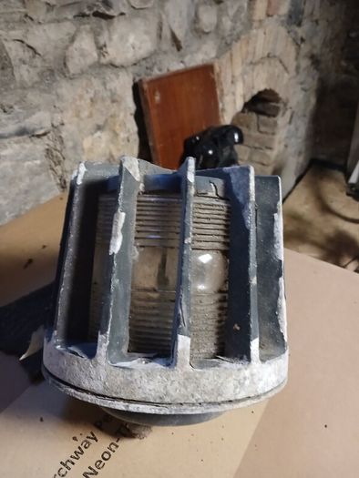 vintage wall bulk head light