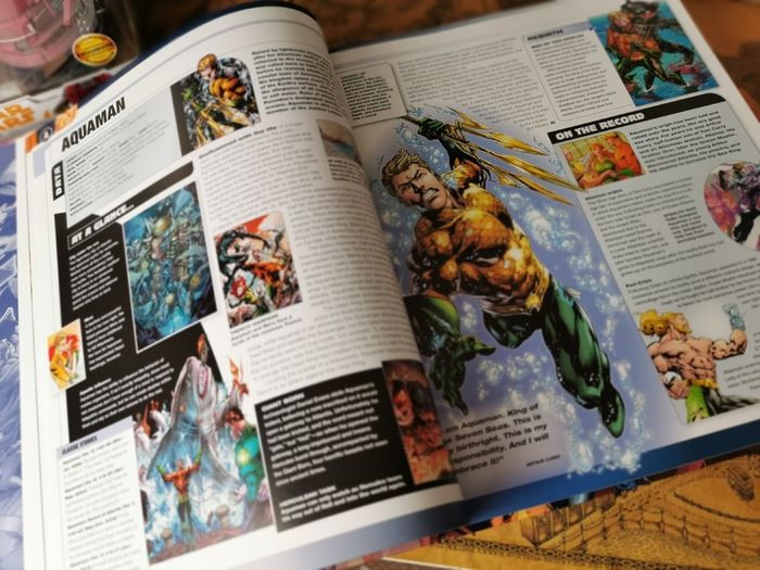 The DC Comics Encyclopedia ! All New Edition! Beautiful Hardcover ! Covers over 1200 Characters ! 2016 ! by DK !