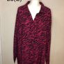Capsule pink zebra print blouse (size 28) Image 8