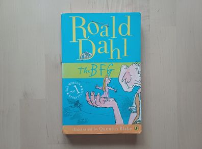 The BFG by Roald Dahl (Fantasy Illustrated Paperback 2007)