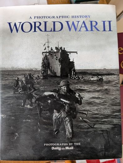 Vintage "Images of War" WW2 magazine collection