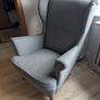 2 IKEA wing chairs, 180 each Image 4
