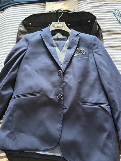 boys confirmation suit and shoes