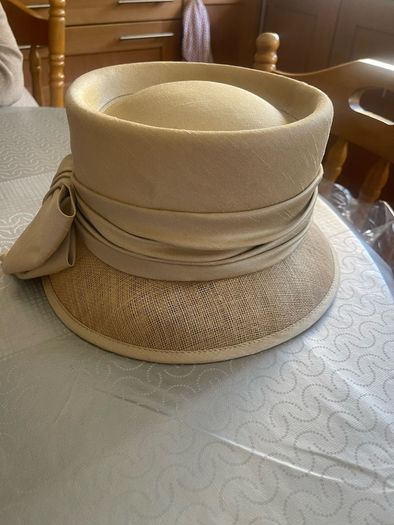 Formal wedding hat