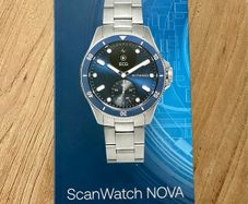 Withings ScanWatch NOVA new swartwatch