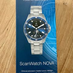 Withings ScanWatch NOVA new swartwatch