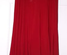 Red flared skirt - Forever Size M