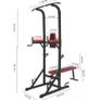 Power Rack With Foldable Bench Image 5
