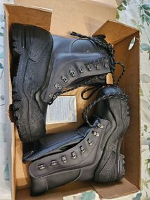 Chainsaw safety boots