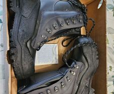 Chainsaw safety boots