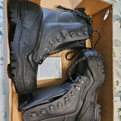 Chainsaw safety boots