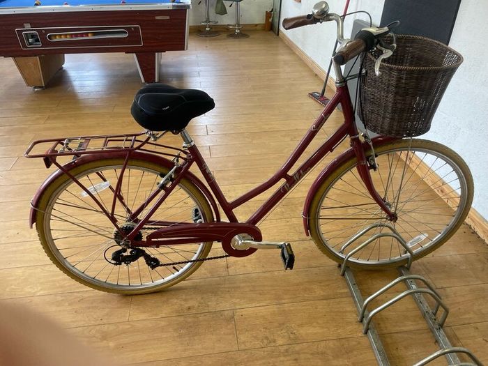 Womans bike