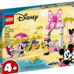 Lego 10773 Minnie Mouse Ice cream shop
