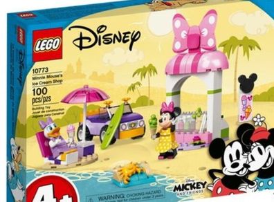 Lego 10773 Minnie Mouse Ice cream shop