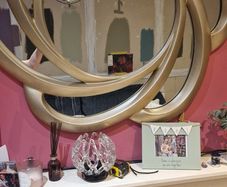 Gold Mirror