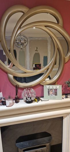 Gold Mirror