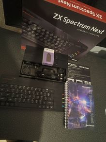 ZX Spectrum Next Issue 2 Kickstarter Retro Computer BRAND NEW