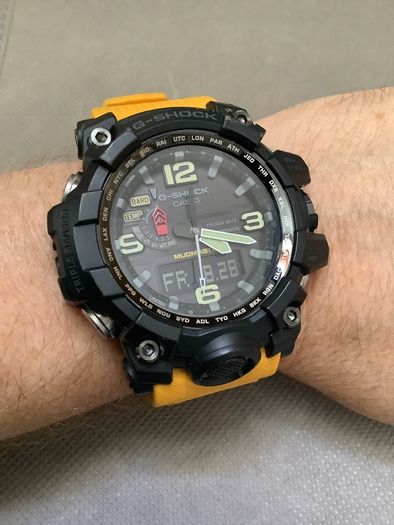 Casio G-Shock Mudmaster GWG1000-1A9ER