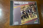 Blood Sweat &amp; Tears Highlights CD