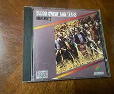 Blood Sweat & Tears Highlights CD