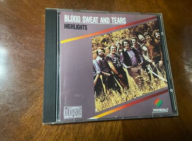 Blood Sweat & Tears Highlights CD