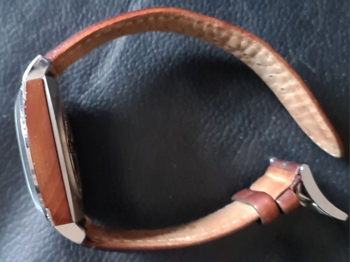 Fossil ME 1070 Men's watch Automatic Brown Leather