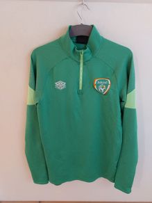 ireland halfzip jumper