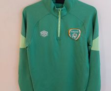 ireland halfzip jumper