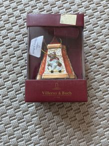 Villeroy and Boch porcelain bell decoration