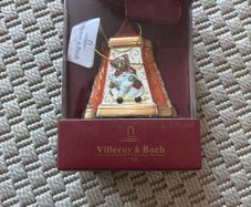 Villeroy and Boch porcelain bell decoration