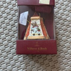 Villeroy and Boch porcelain bell decoration