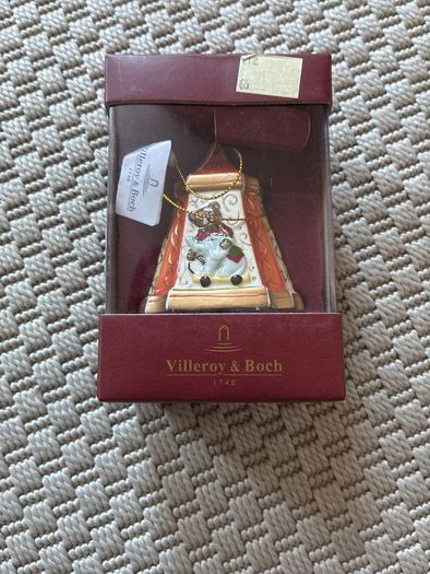 Villeroy and Boch porcelain bell decoration