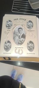 wedding frame