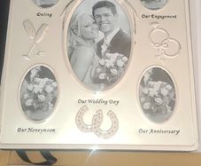 wedding frame