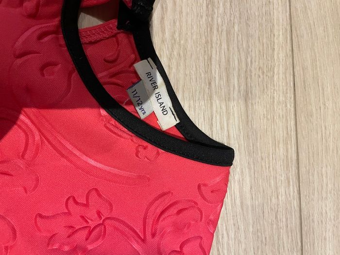 River Island dress - 11-12yo