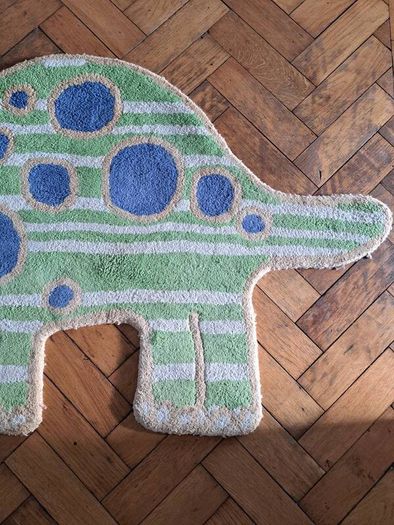 Kid's Dinosaur Rug