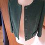 Gorgeous Bottle Green Boucle Hobbs Short Jacket New 10-12 Image 6