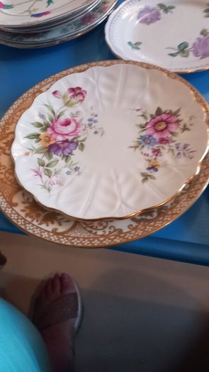 27pieces Vintage Tea Set