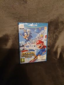 Sealed mario & sonic at the olympic winter games 2014